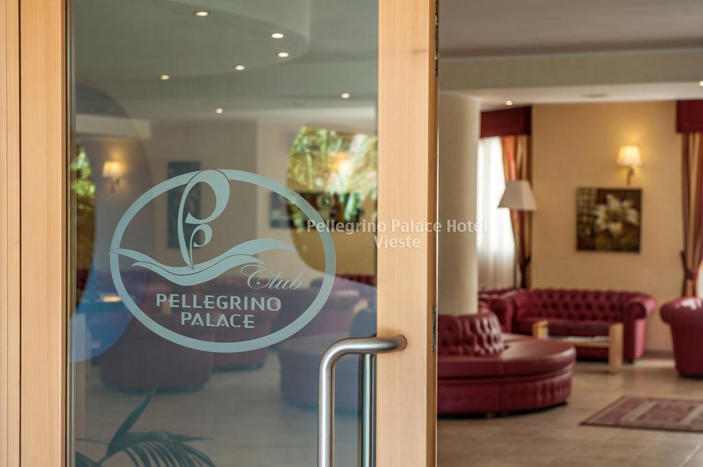 Pellegrino Palace Hotel Vieste Exterior photo